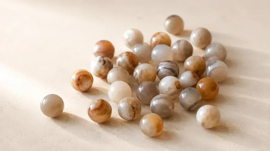 Guide des pierres naturelles : couleurs et symboliques