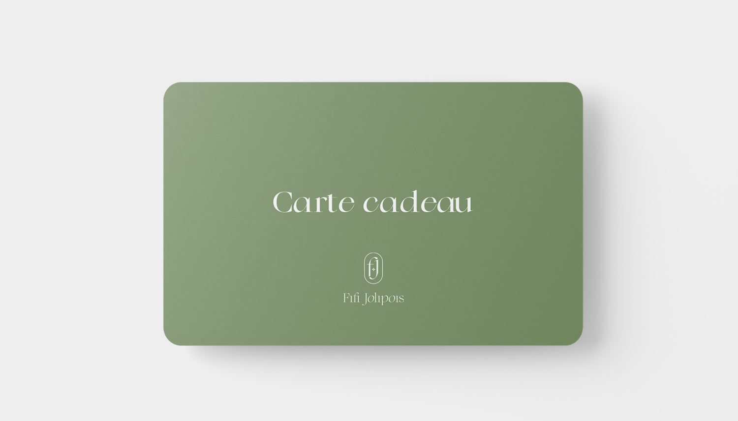 Carte cadeau