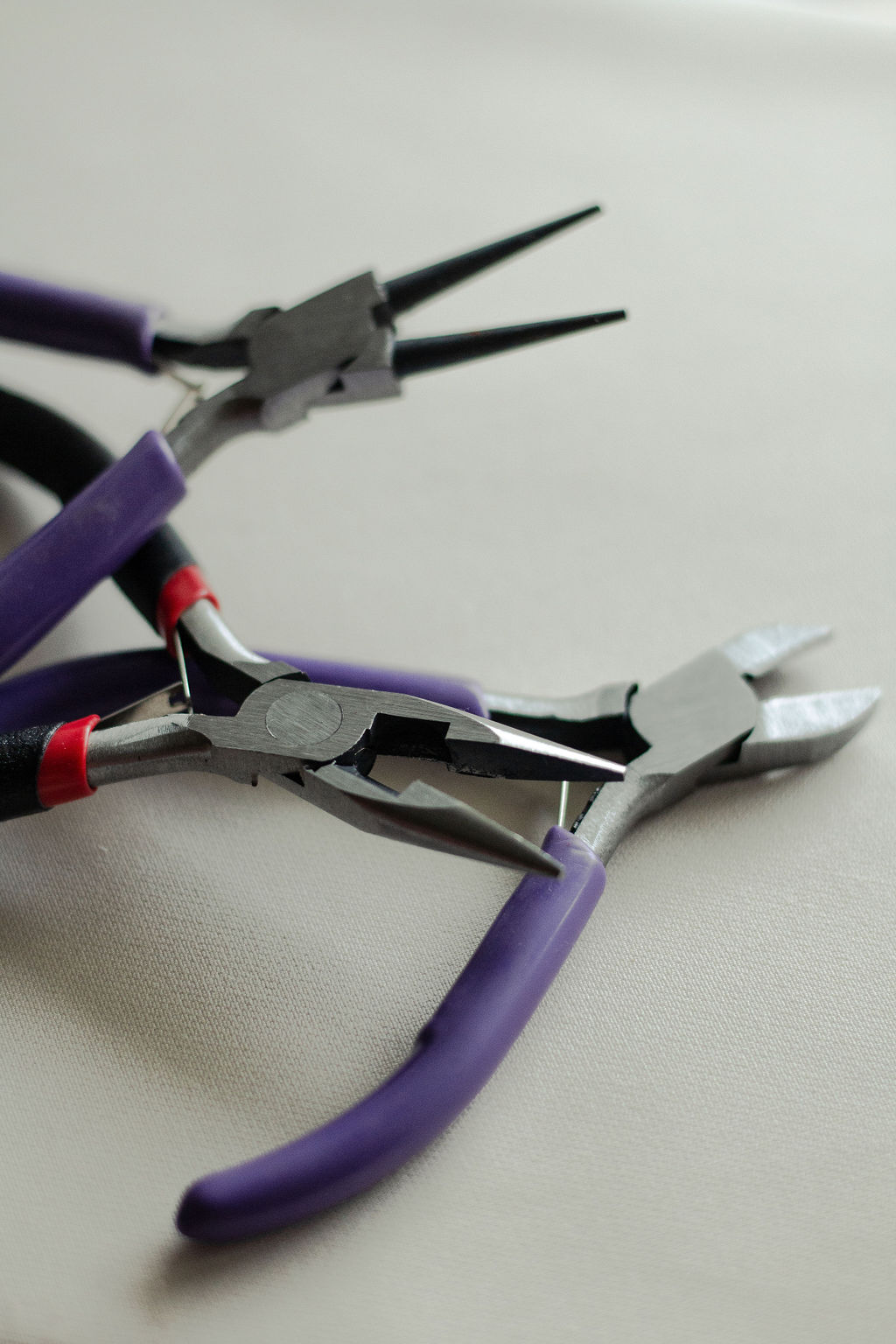 Pince à bout rond
