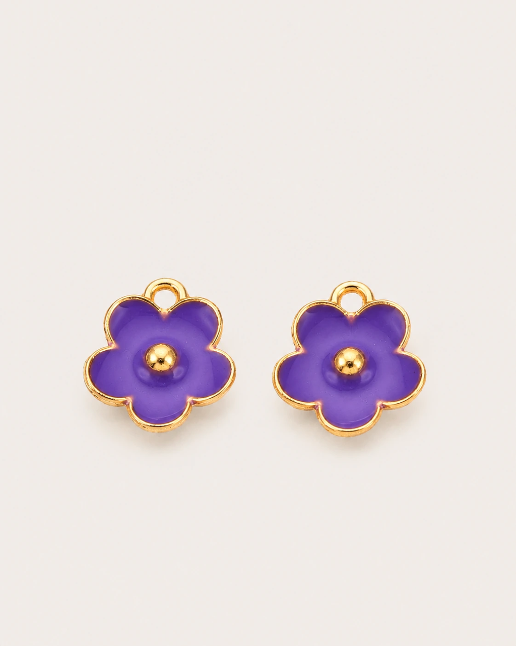 Fleur violette