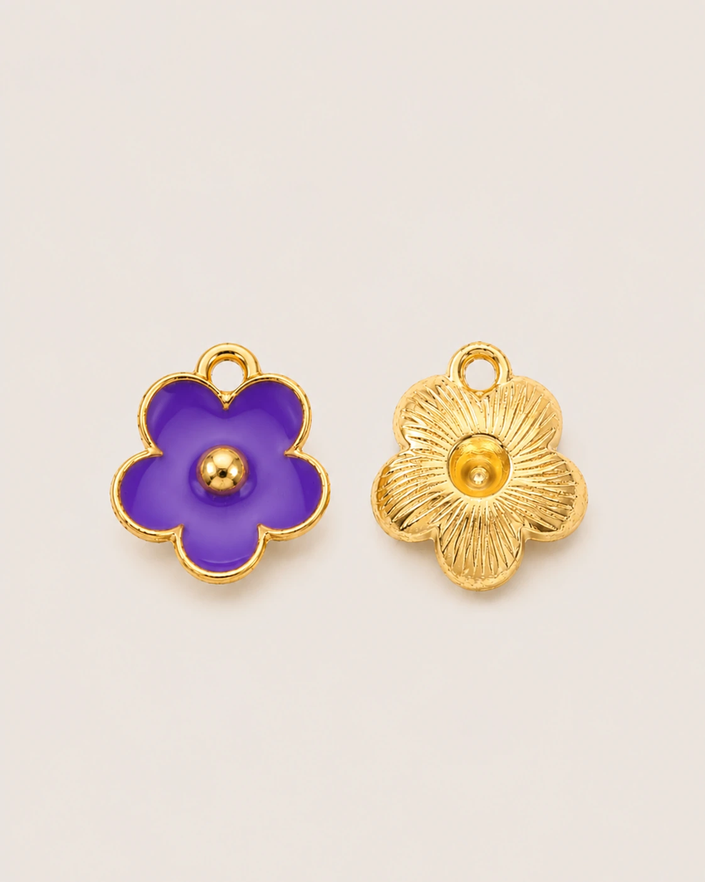 Fleur violette