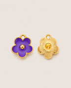 Fleur violette