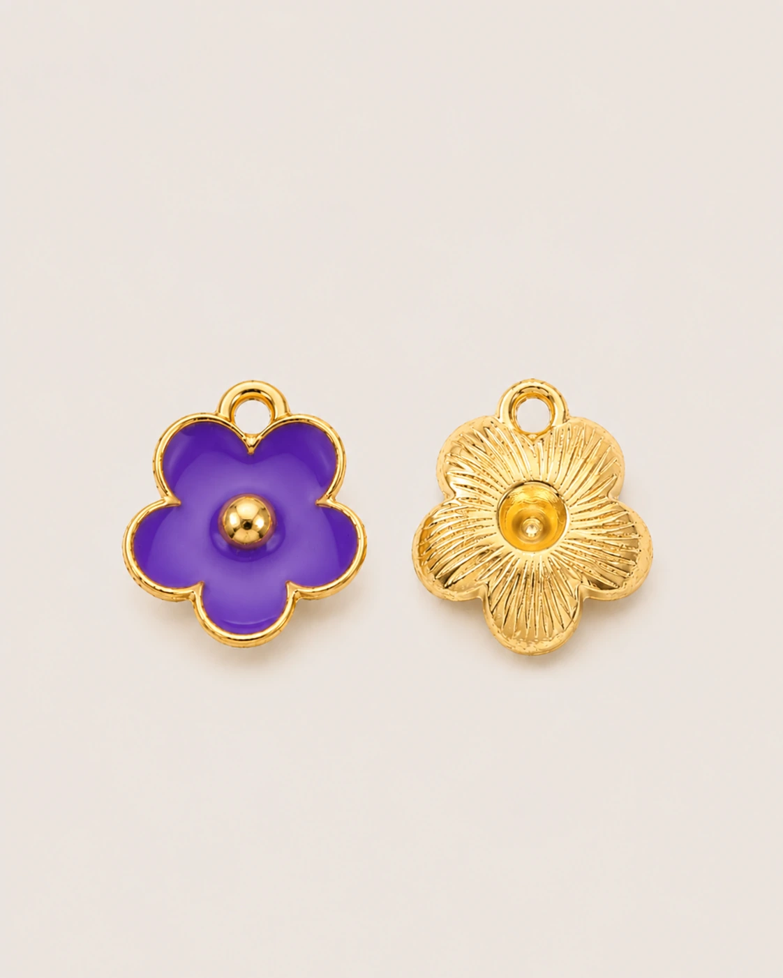 Fleur violette