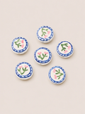 Perle porcelaine ronde