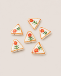 Perle porcelaine triangle