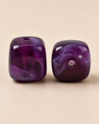 Perle acrylique Violet