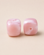 Perle acrylique Rose pâle