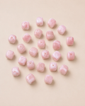 Perle acrylique Rose pâle