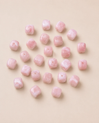 Perle acrylique Rose pâle