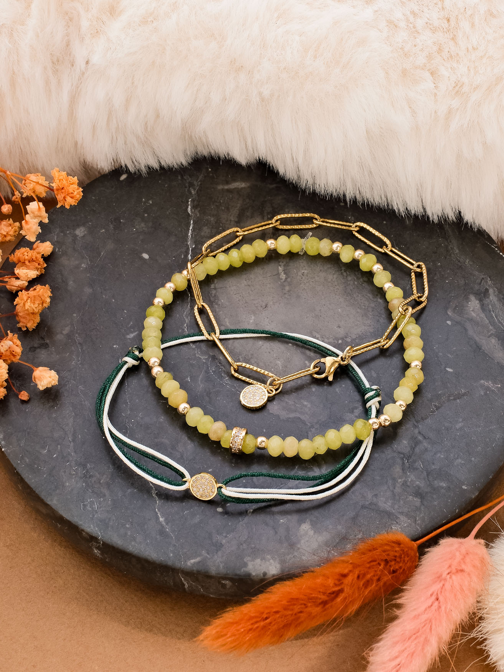 Atelier Trio de bracelets