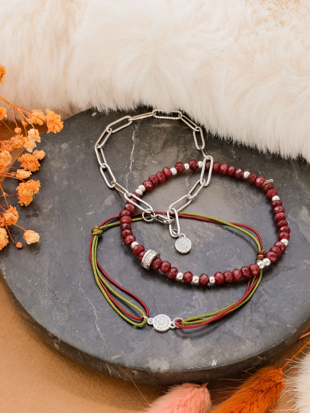 Atelier Trio de bracelets