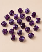 Perle acrylique Violet