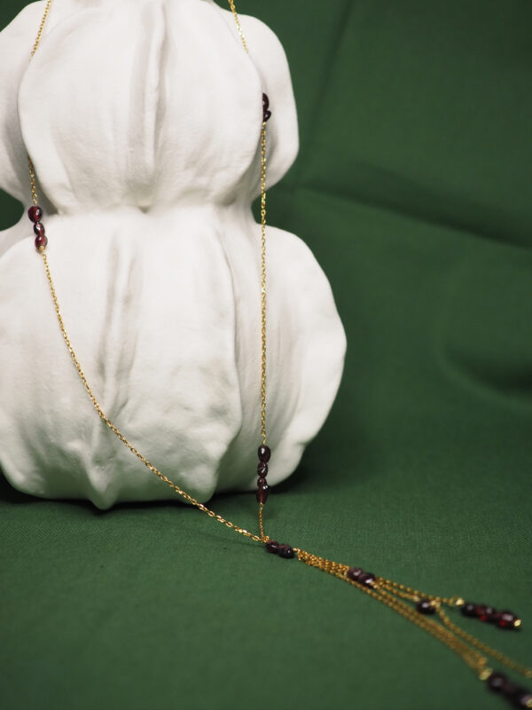 Les Inspirantes - Collier Y Fil d'or