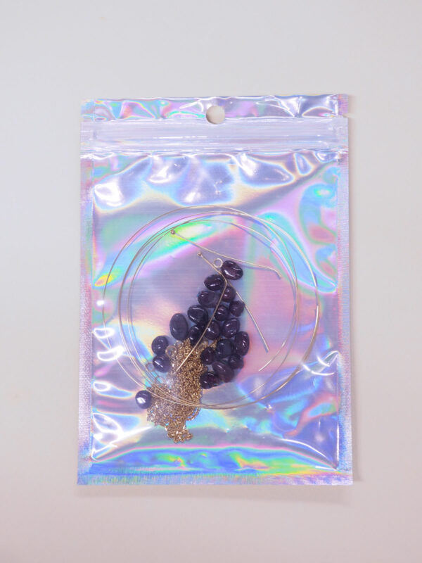Les Inspirantes - Collier Y Fil d'or – Image 3